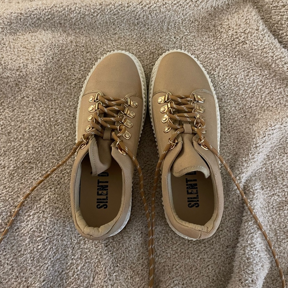 SILENT D platform sneakers